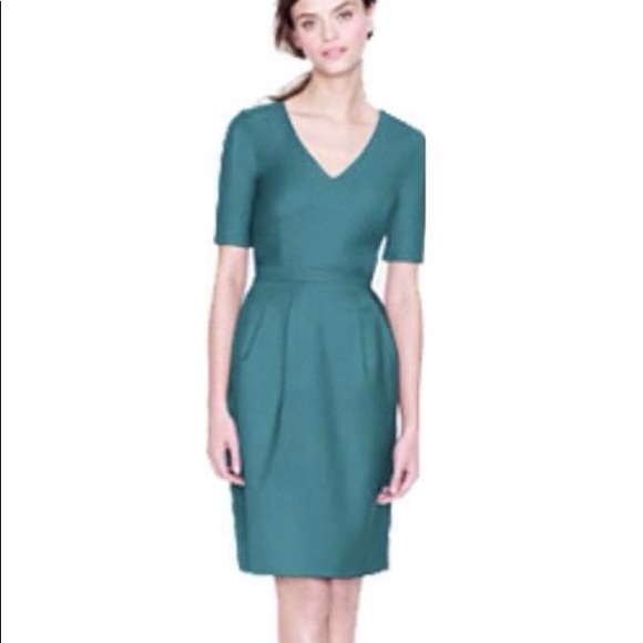 J. Crew Dresses & Skirts - J. Crew Memo green suiting dress